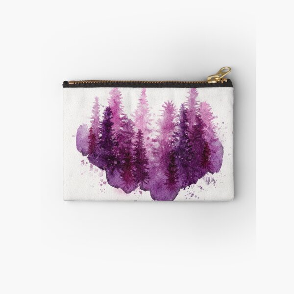 Item preview, Forest in violet & pink designed and sold by christianmerz.