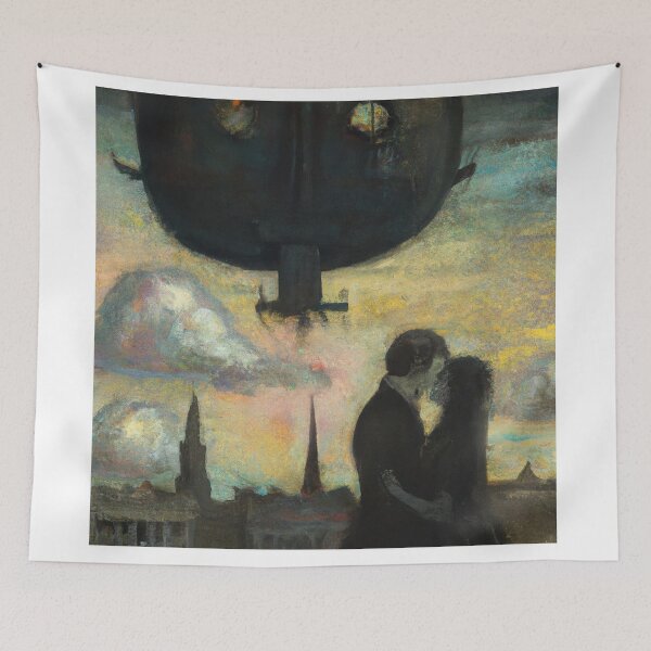 Item preview, Are the skyships out tonight? designed and sold by Tinglesmith.
