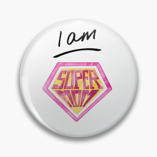 Item preview, I am Super Mom designed and sold by Inspirely.