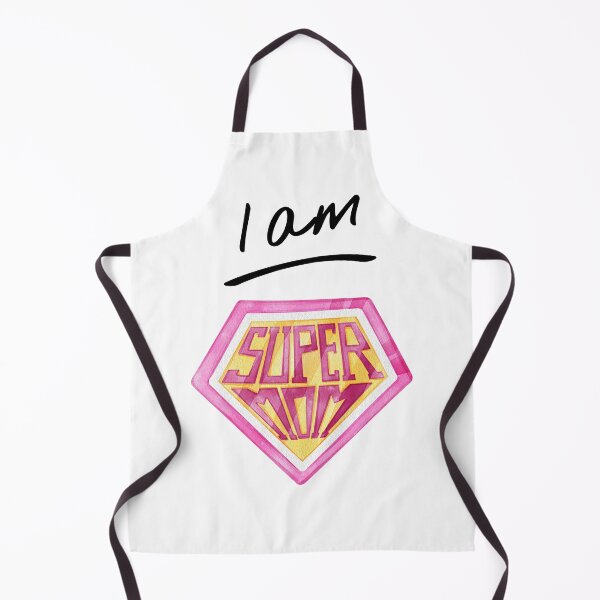 Item preview, I am Super Mom designed and sold by Inspirely.