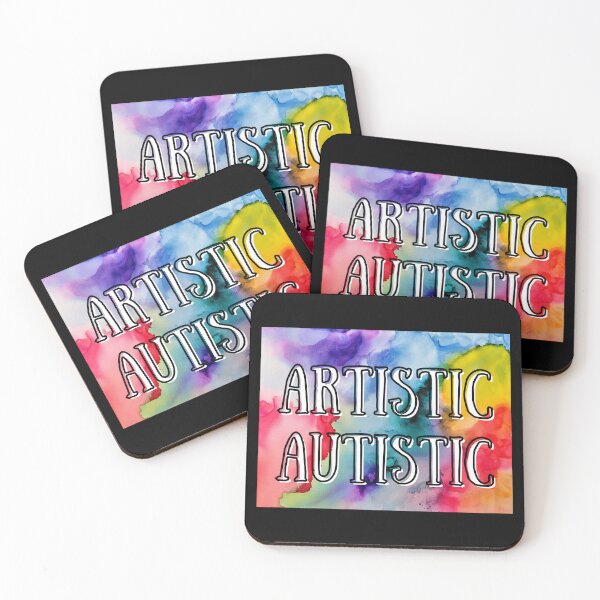 Item preview, Artistic Autistic - Neurodiversity designed and sold by Lindaco.
