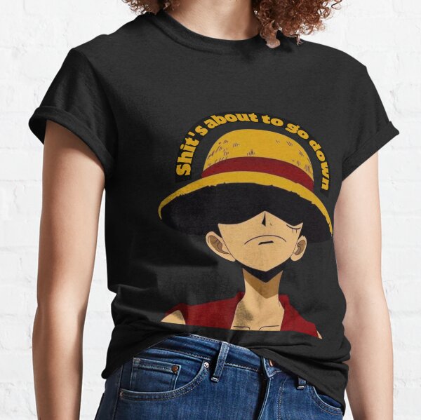 Straw Hats Luffy One Piece Baseball Jersey - Anime Ape