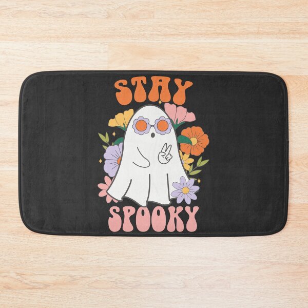 Item preview, Retro Halloween, Stay Spooky, Spooky Vibes, Groovy Halloween, Halloween Vibes, Groovy Ghost, Cute halloween designed and sold by happylilclouds.