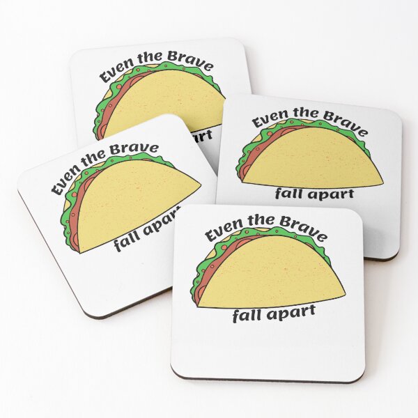 Item preview, Even the brave fall part,taco designed and sold by Sharon111.