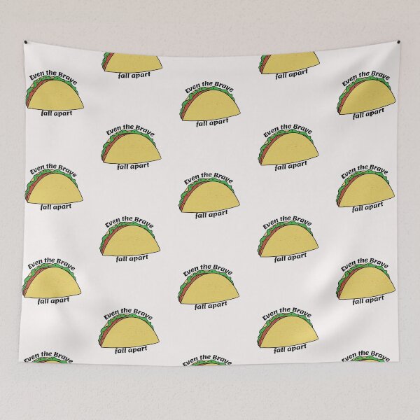 Item preview, Even the brave fall part,taco designed and sold by Sharon111.