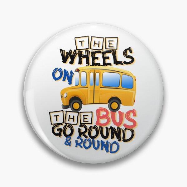 Item preview, The WHEELS On The BUS designed and sold by Diamaber.