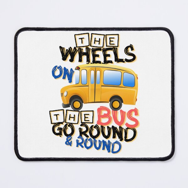 Item preview, The WHEELS On The BUS designed and sold by Diamaber.