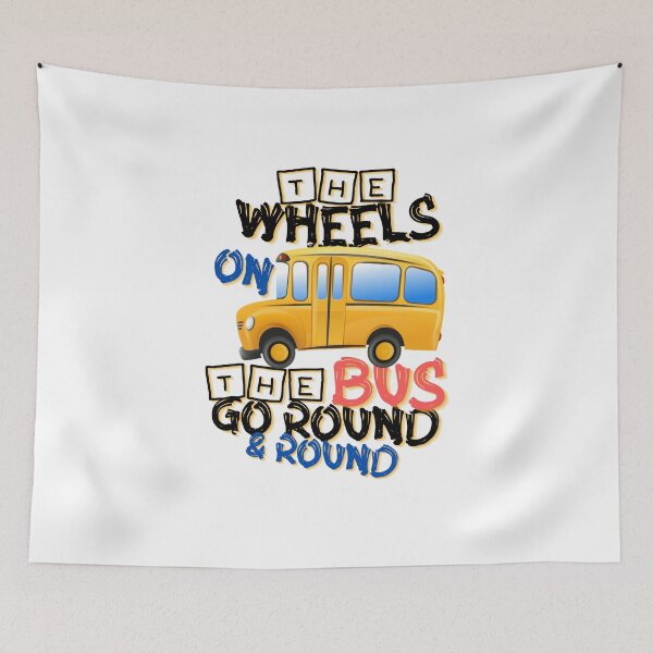 Item preview, The WHEELS On The BUS designed and sold by Diamaber.