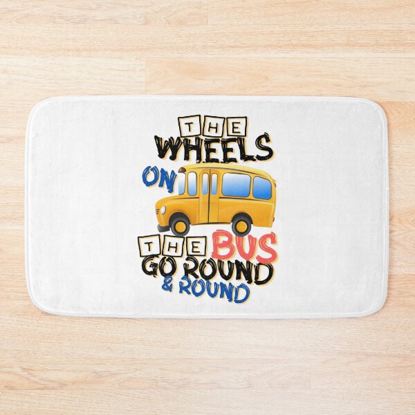 Item preview, The WHEELS On The BUS designed and sold by Diamaber.