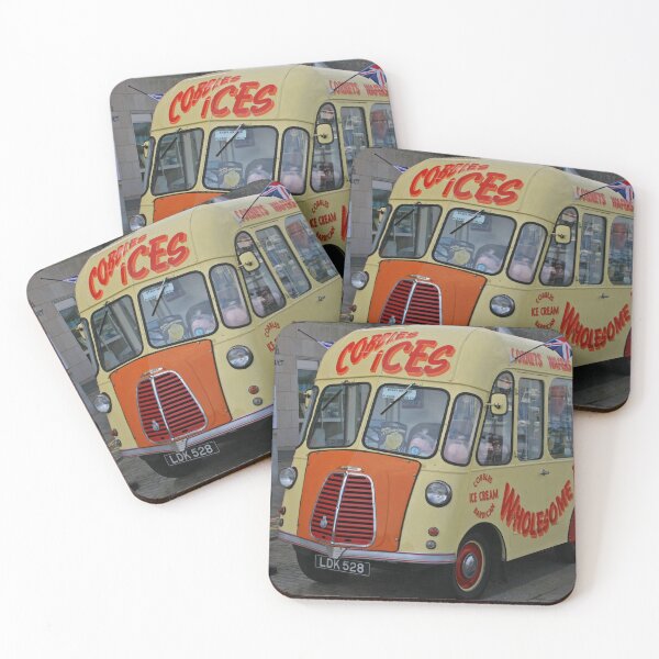 Item preview, Ice Cream Van designed and sold by RedHillDigital.
