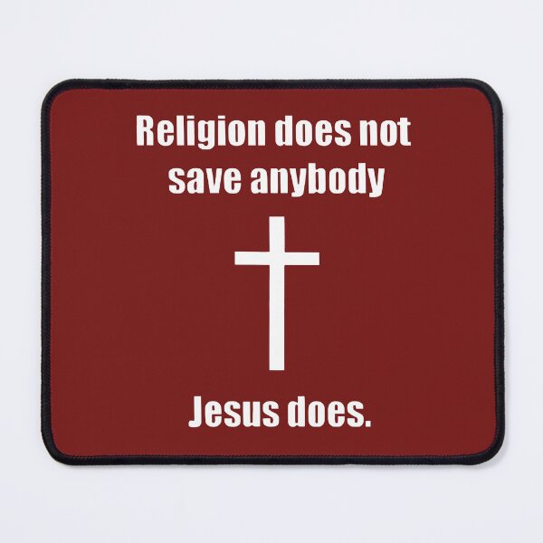 Item preview, Religion Does Not Save Anybody Jesus Does designed and sold by teenugs.
