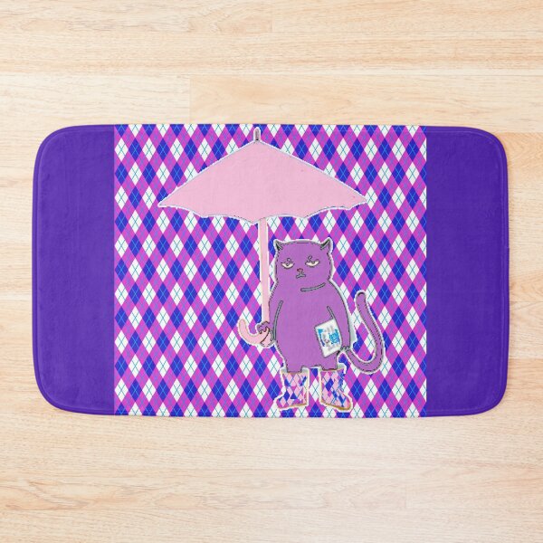 Item preview, Preppy school cat by acmegifts juliet designed and sold by Juliet  Thomas.