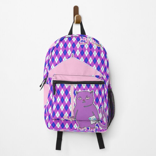 Item preview, Preppy school cat by acmegifts juliet designed and sold by Juliet Thomas.
