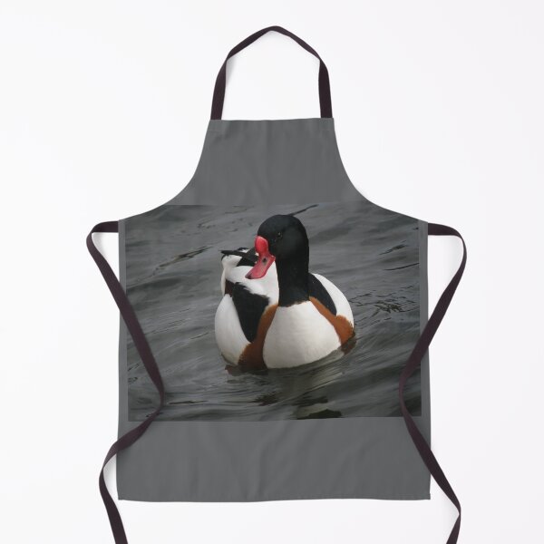 Item preview, Male Shelduck Posing on the Pond Photograph designed and sold by naturegallery.