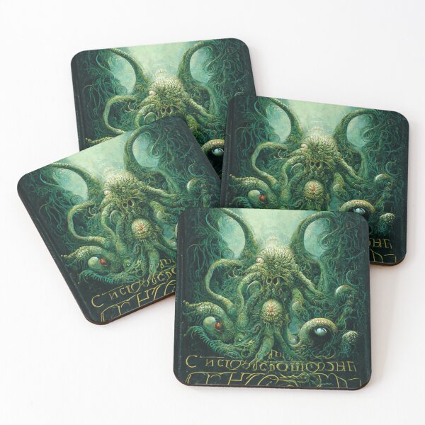 Item preview, Cthulhu  designed and sold by Gorilla-Prints.