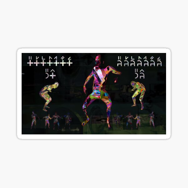 crahbfaub Sticker