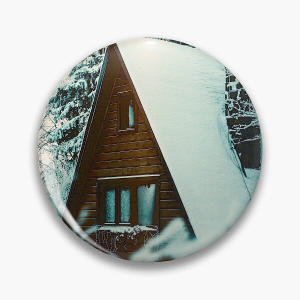 Item preview, Beautiful Dream snow House Forest designed and sold by Alexandra Rty.