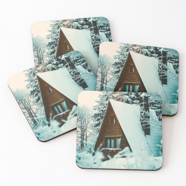 Item preview, Beautiful Dream snow House Forest designed and sold by Alexandra Rty.