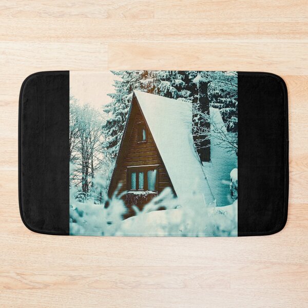 Item preview, Beautiful Dream snow House Forest designed and sold by Alexandra Rty.