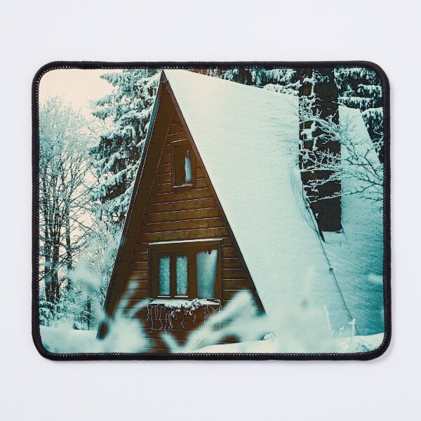 Item preview, Beautiful Dream snow House Forest designed and sold by Alexandra Rty.