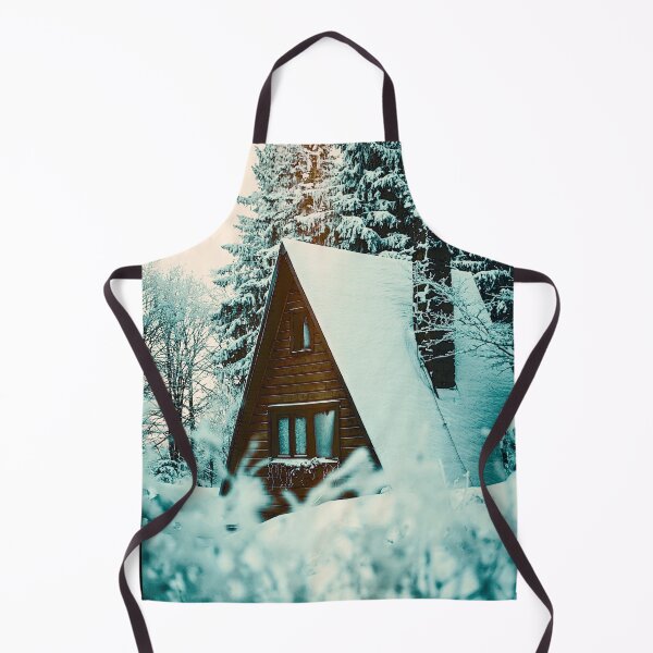 Item preview, Beautiful Dream snow House Forest designed and sold by Alexandra Rty.