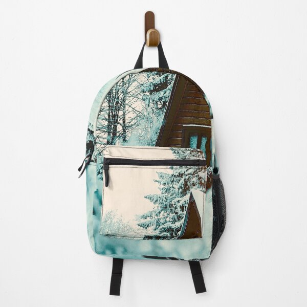 Item preview, Beautiful Dream snow House Forest designed and sold by Alexandra Rty.