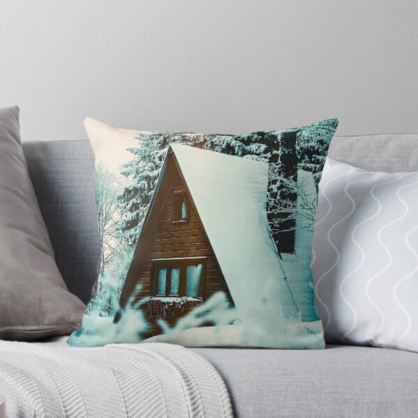 Item preview, Beautiful Dream snow House Forest designed and sold by Alexandra Rty.