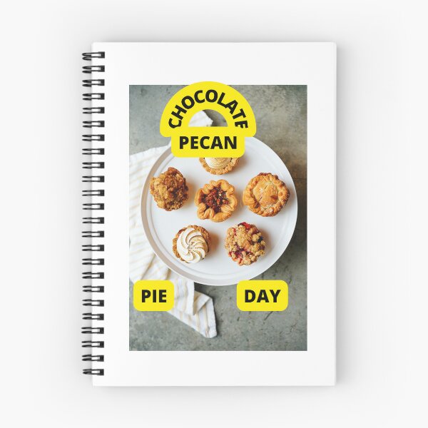 Item preview, CHOCOLATE PECAN PIE DAY 2022 IN USA designed and sold by VividThreadsDesignStudio.