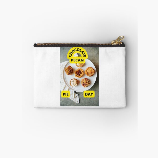 Item preview, CHOCOLATE PECAN PIE DAY 2022 IN USA designed and sold by VividThreadsDesignStudio.