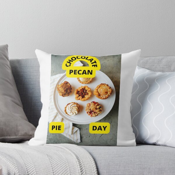 Item preview, CHOCOLATE PECAN PIE DAY 2022 IN USA designed and sold by VividThreadsDesignStudio.