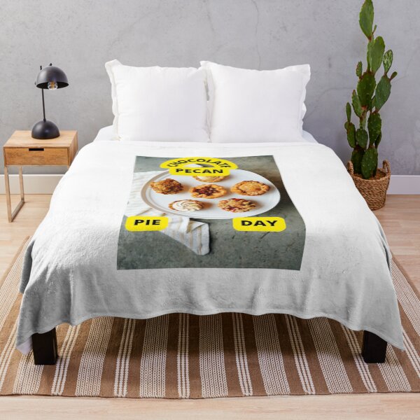 Item preview, CHOCOLATE PECAN PIE DAY 2022 IN USA designed and sold by VividThreadsDesignStudio.
