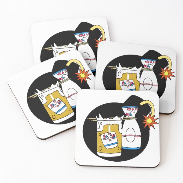 Item preview, Sake Bomb designed and sold by nerdpins.
