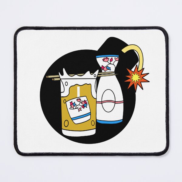 Item preview, Sake Bomb designed and sold by nerdpins.