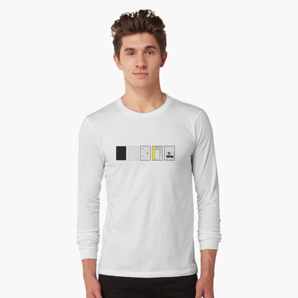 Item preview, Long Sleeve T-Shirt designed and sold by Wollmanworks.