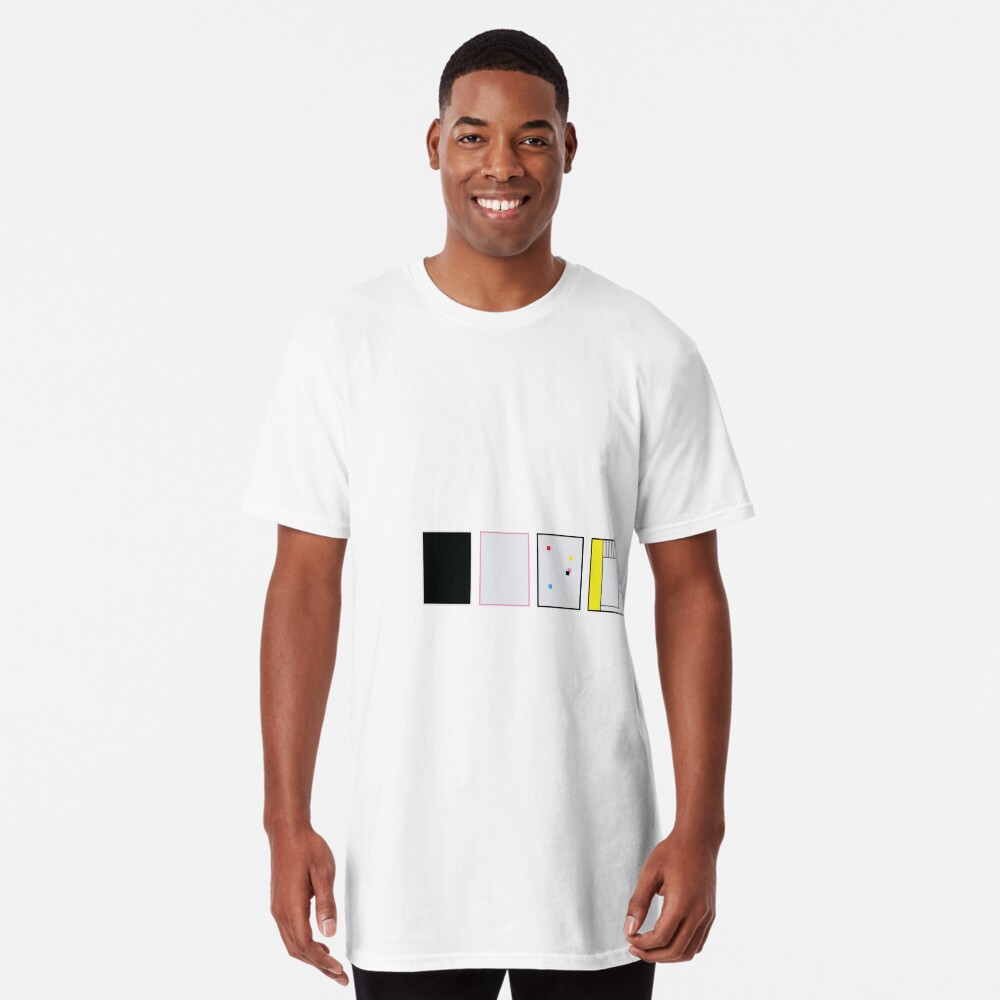 Item preview, Long T-Shirt designed and sold by Wollmanworks.