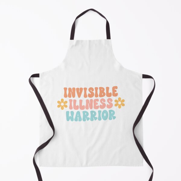 Item preview, Invisible Illness Warrior designed and sold by Isabelle-Anne.