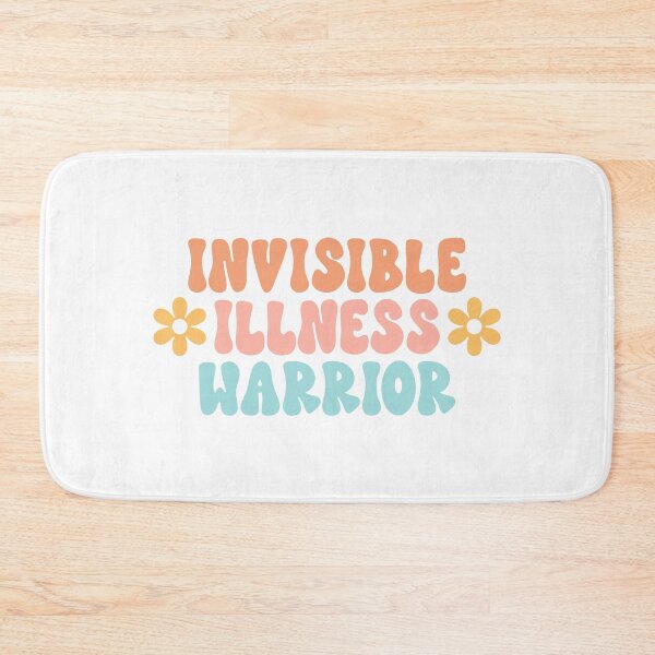 Item preview, Invisible Illness Warrior designed and sold by Isabelle-Anne.