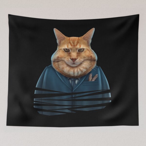 Item preview, Fat Boss Cat designed and sold by lightidea.