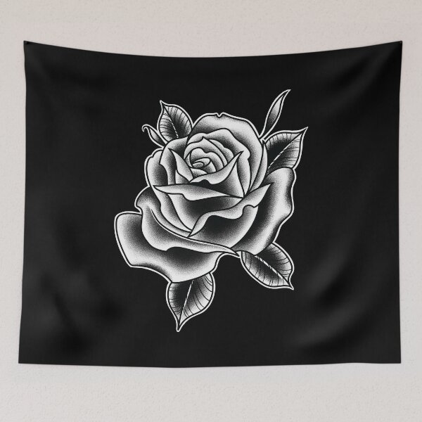 Item preview, Rose Tattoo designed and sold by SevenRelics.