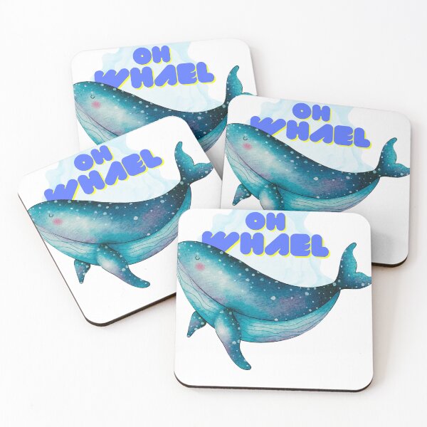 Item preview, kawaii whale designed and sold by ABORIKA.