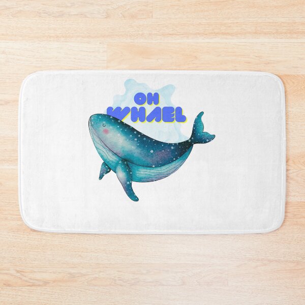 Item preview, kawaii whale designed and sold by ABORIKA.