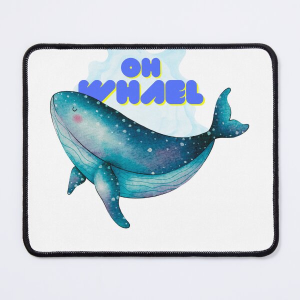 Item preview, kawaii whale designed and sold by ABORIKA.
