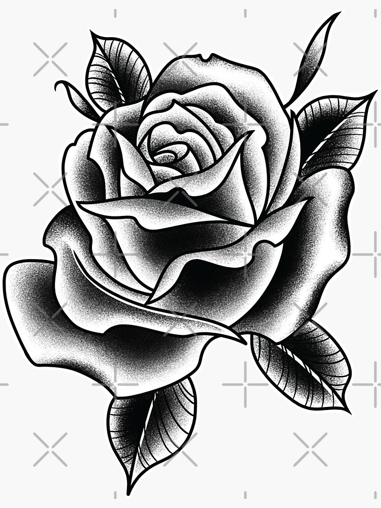 16,200+ Rose Tattoo Stock Illustrations, Royalty-Free Vector Graphics &  Clip Art - iStock | Rose tattoo drawing, Rose tattoo outline, Vector rose  tattoo