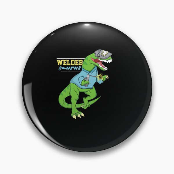 Item preview, WELDERSAURUS FUNNY WELDING DINOSAUR ARTWORK A WELDER designed and sold by sobriowslen.