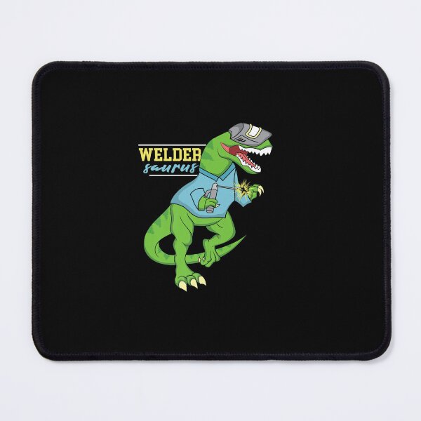 Item preview, WELDERSAURUS FUNNY WELDING DINOSAUR ARTWORK A WELDER designed and sold by sobriowslen.