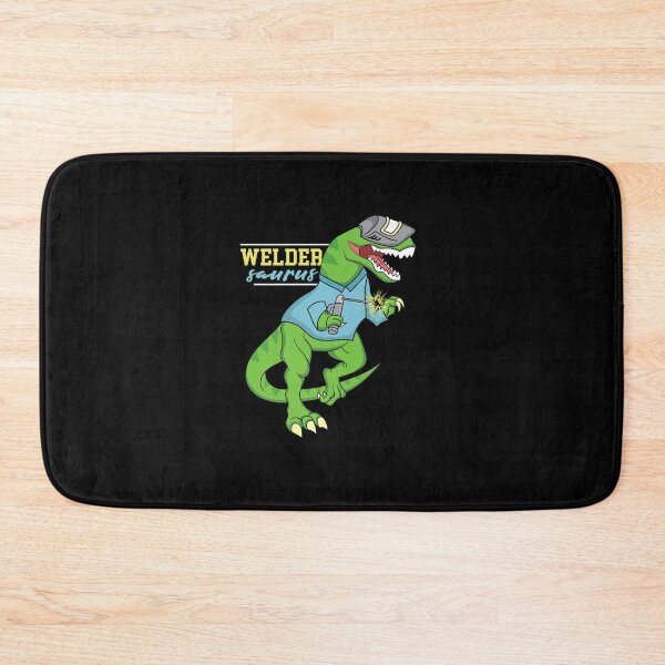 Item preview, WELDERSAURUS FUNNY WELDING DINOSAUR ARTWORK A WELDER designed and sold by sobriowslen.