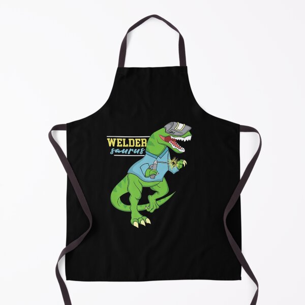 Item preview, WELDERSAURUS FUNNY WELDING DINOSAUR ARTWORK A WELDER designed and sold by sobriowslen.
