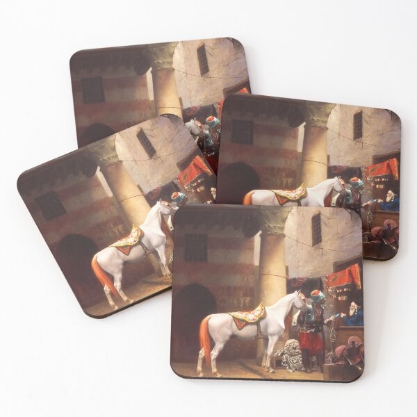 Item preview, Jean-Leon Gerome -The Saddle Bazaar designed and sold by TeeARTHY.
