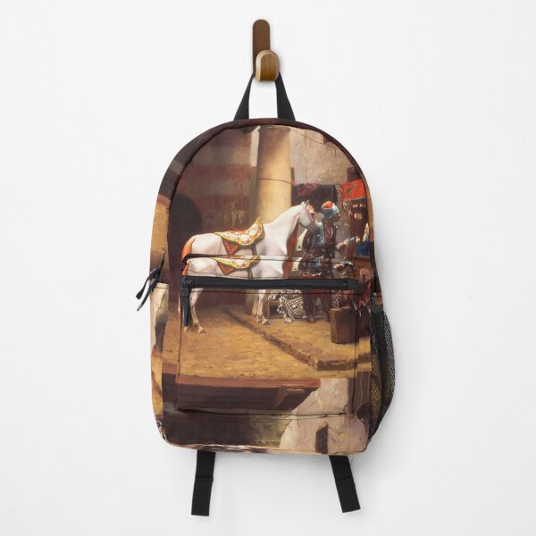 Item preview, Jean-Leon Gerome -The Saddle Bazaar designed and sold by TeeARTHY.