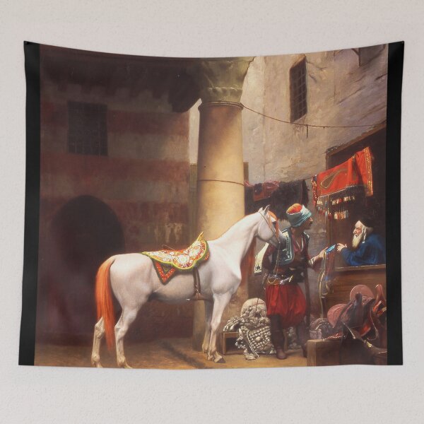 Item preview, Jean-Leon Gerome -The Saddle Bazaar designed and sold by TeeARTHY.
